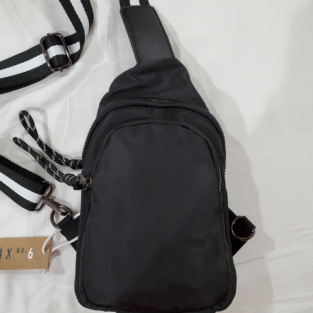 Nylon Sling Backpack